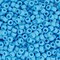 MIIIM 1200PCS 6x9mm Pony Beads Bulk, Light Blue Kandi Beads for Bracelets Making Kit, Hair Braids Crafts for Jewelry Making (Light Blue)